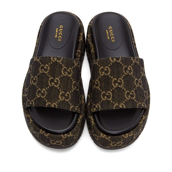 Angelina GG Supreme Slide Sandals Shoes